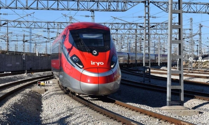 Los trenes de Iryo comienzan a circular en Andalucía aunque Antequera tendrá que esperar a junio
