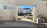 Aparcamiento disuasorio de la calle San Francisco.