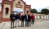 El PSOE de Antequera denuncia la paralizaci&oacute;n de las obras de rehabilitaci&oacute;n del dep&oacute;sito de Veracruz