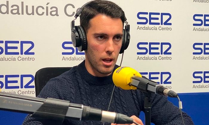 Javi Medina: "Tenemos que estar mentalizados para cualquier cosa y para que estar ah&iacute;"