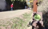 Una nueva baliza en el Camino Moz&aacute;rabe.
