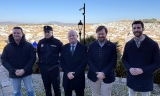 Antequera se blinda con otras diez c&aacute;maras de videovigilancia