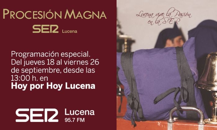 Lucena vive la Pasi&oacute;n en la SER - Quinto programa