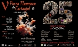 Pedro &ldquo;El Grana&iacute;no&rdquo; y Raquel Heredia &ldquo;La Repompa&rdquo;, cabezas de cartel en la XXV Noche Flamenca de Cartaojal