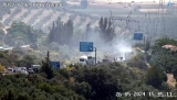 El incendio de un cami&oacute;n obliga a cortar la A-92 en Archidona