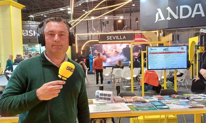 Badolatosa se posiciona en FITUR como destino de turismo ornitol&oacute;gico