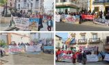 Casariche y La Roda de Andaluc&iacute;a se movilizan por el tren y lo reivindican para combatir la crisis clim&aacute;tica