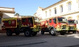 El parque de bomberos de Antequera suma un nuevo cami&oacute;n para zonas forestales