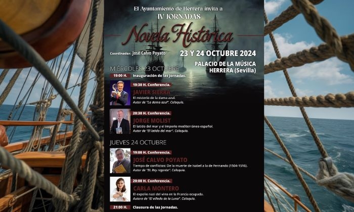 Herrera celebra las IV Jornadas de Novela Hist&oacute;rica