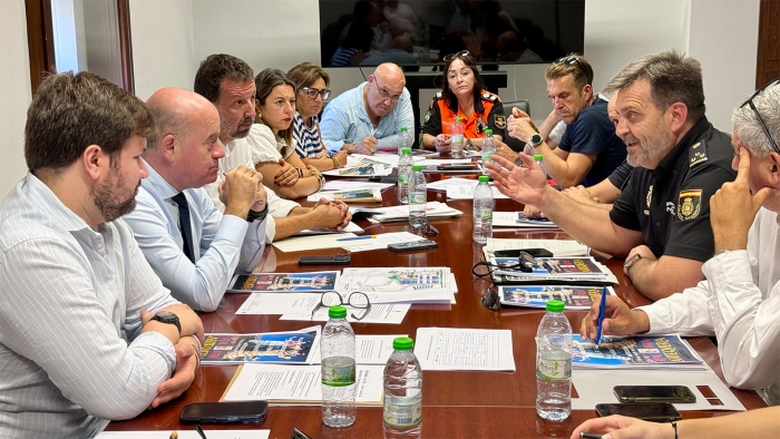 M&aacute;s de 300 efectivos integrar&aacute;n el dispositivo de seguridad de la Feria de Antequera