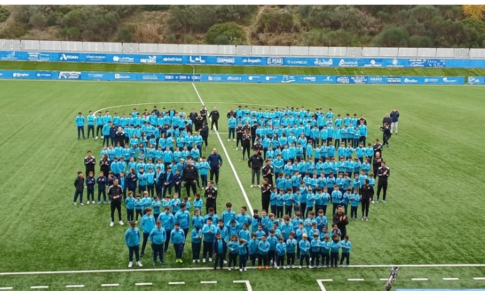 La Fundaci&oacute;n Lucena C.F. presenta a los equipos de su cantera