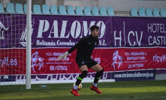 Jose Serrano, un celeste en la convocatoria de la selecci&oacute;n andaluza