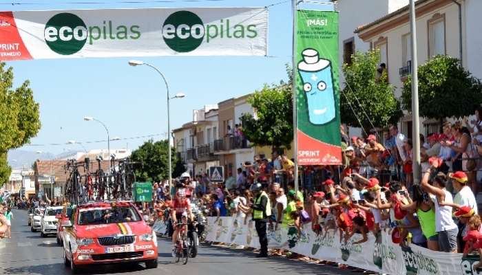 Campillos y Sierra de Yeguas se preparan para el paso de La Vuelta 2022