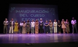 Acto de inauguraci&oacute;n del curso escolar en Lucena.