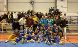 Los jugadores del Santaella 2010 celebran una victoria