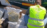 Droga intervenida por la Guardia Civil en esta operaci&oacute;n.