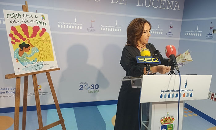 Araceli Rodr&iacute;guez, concejala de Fiestas.