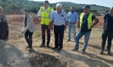 Colocaci&oacute;n de la primera piedra.