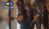 Desarrollo del operativo policial.