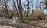 Parque del Cascajar, en Lucena.