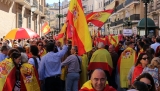 Varios miles de personas claman contra la amnistía en Antequera