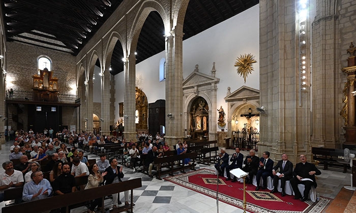 Inauguraci&oacute;n de la nueva iluminaci&oacute;n de San Mateo.