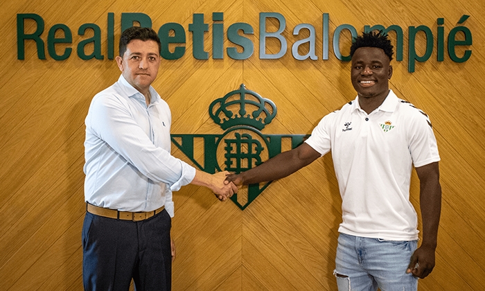 El Antequera CF hace oficial la salida de Mawuli al Real Betis