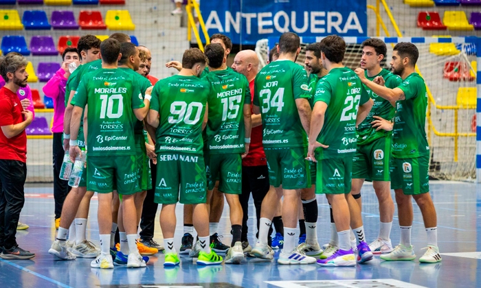 El BM D&oacute;lmenes afronta un nuevo derbi con visita a Trops M&aacute;laga