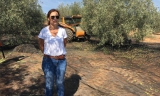 Carmen Bernal, Cooperativa Virgen de las Virtudes: &ldquo;Hay parcelas en las que los agricultores no han tenido nada de producci&oacute;n&rdquo;