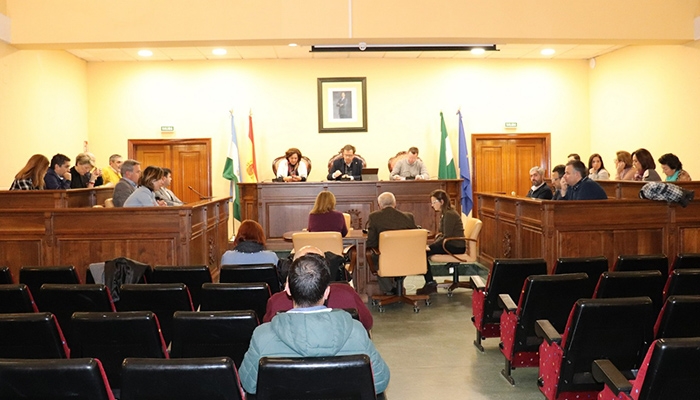 Pleno extraordinario, este martes 23 de enero, en Lucena.