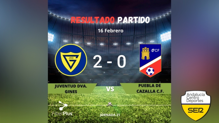 Cuarta derrota consecutiva para Puebla de Cazalla CF