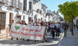 Marea Blanca se manifiesta en Osuna en defensa de la sanidad p&uacute;blica y contra las agresiones a sanitarios