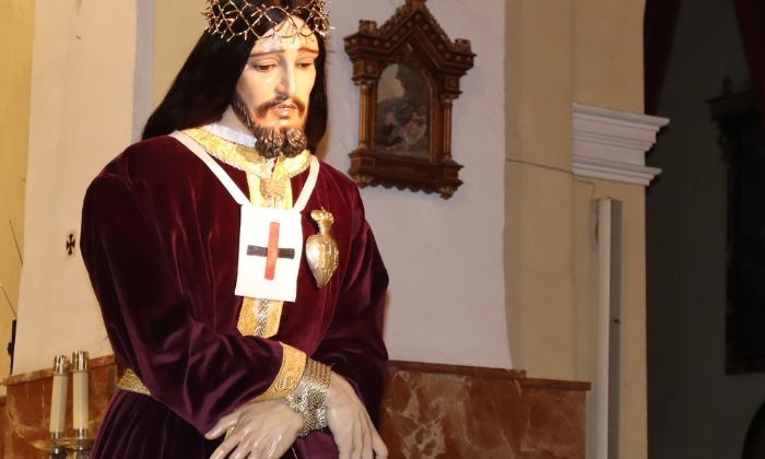 Desvelada la autor&iacute;a del Cristo de Medinaceli de Lucena: Diego de Ramos realiz&oacute; la imagen en 1713