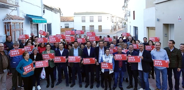 El PSOE de Fuente de Piedra ratifica la candidatura de Siro Pachón para revalidar la alcaldía