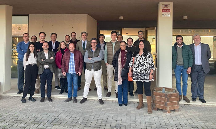 Asistentes al &uacute;ltimo curso del Centro Territorial de la UCO.
