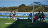 El Ciudad de Lucena impone su pegada ante el Ceuta B (2-0)