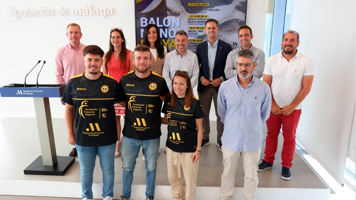 M&aacute;s de 30 equipos se dar&aacute;n cita en el Torneo Mollina Balonmano Playa