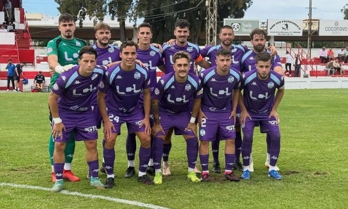 Once titular del Ciudad de Lucena en su visita al Chiclana (3-1)