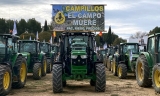Agricultores se citan en Antequera para ir a la manifestaci&oacute;n de M&aacute;laga en sus tractores