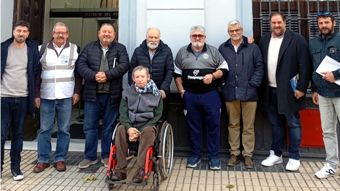 La Plataforma Sanitaria Zona Norte lleva al Defensor del Pueblo la denuncia por las urgencias en Ardales
