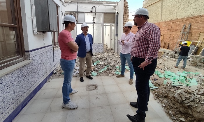 En marcha la obra del nuevo edificio del Ayuntamiento de El Rubio