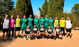 El BM D&oacute;lmenes presenta su nueva indumentaria en la Alcazaba