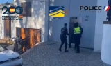 Operativo de la Polic&iacute;a Espa&ntilde;ola y Francesa.