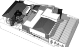 Infograf&iacute;a del futuro teatro de Aguilar de la Frontera.