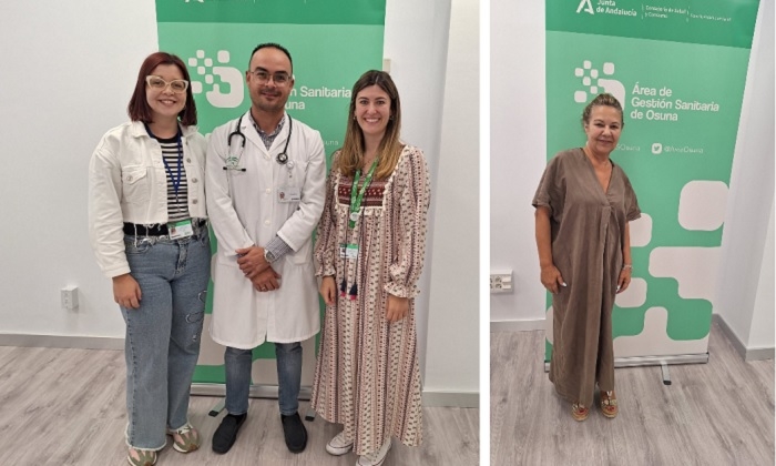 As&iacute; afrontan su formaci&oacute;n los nuevos MIR en el &Aacute;rea Sanitaria de Osuna