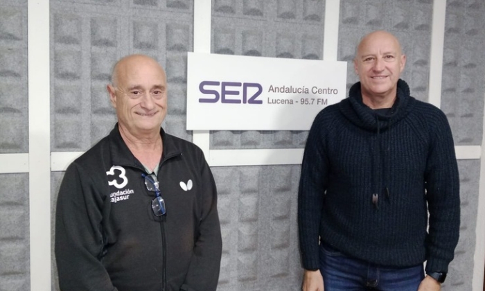 Jes&uacute;s Machado, presidente del Priego TM: &ldquo;Era una buena oportunidad de aportar nuestro granito a una causa solidaria&rdquo;