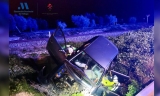 Dos heridos en un accidente en la carretera de Antequera a Bobadilla