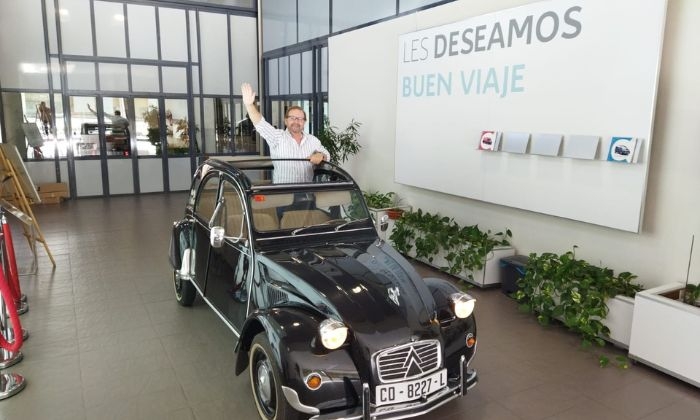La II Concentraci&oacute;n de cl&aacute;sicos Citro&euml;n se celebrar&aacute; este domingo 14 de abril en Lucena