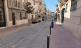 Satisfacci&oacute;n con matices entre los vecinos de la calle Catalina Mar&iacute;n de Lucena tras la reforma integral