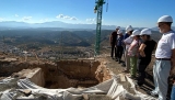 Nuevos hallazgos arqueológicos en las obras de la Alcazaba de Archidona